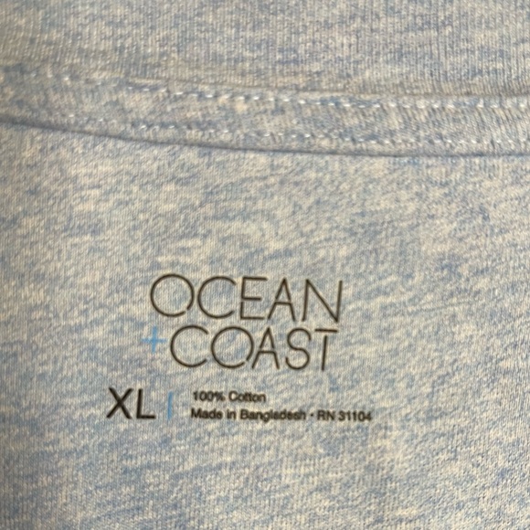 Ocean Coast Men’s Shirt - Picture 3 of 3